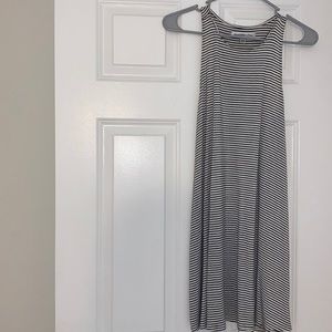 Striped Flowy Dress